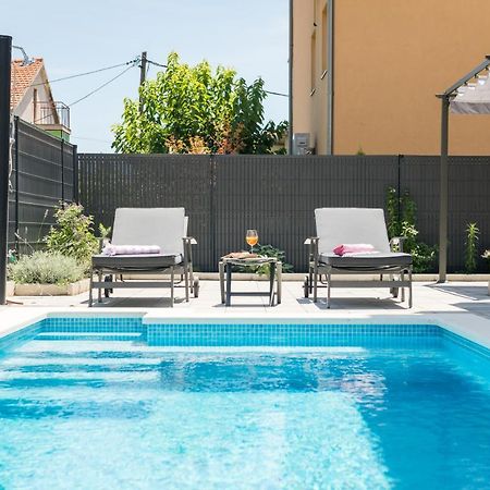 New, Private Heated Swimming Pool, Free Parking, Trogir Centar Apartment Екстериор снимка
